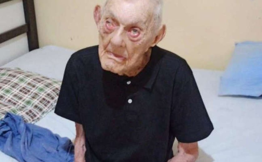 Com 112 anos, brasileiro é o homem mais velho do mundo