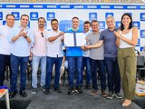 Paulo Dantas entrega 1,8 tonelada de sementes e investe mais de R$ 280 mil na agricultura familiar em Maribondo