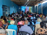 Prefeitura de Ibateguara promove momento especial com os idosos do Grupo Amar a Vida