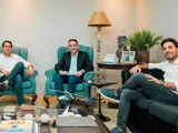 Arthur Freitas e André Castro se reunem com Paulo Dantas para firmar parceria em nova gestão