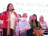 Ministra Cida Gonçalves visita Alagoas para firmar acordo de construção da Casa da Mulher Brasileira