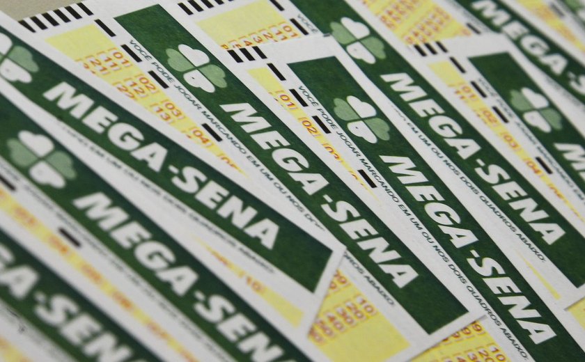 Mega-Sena sorteia neste sábado prêmio estimado em R$ 6,5 milhões
