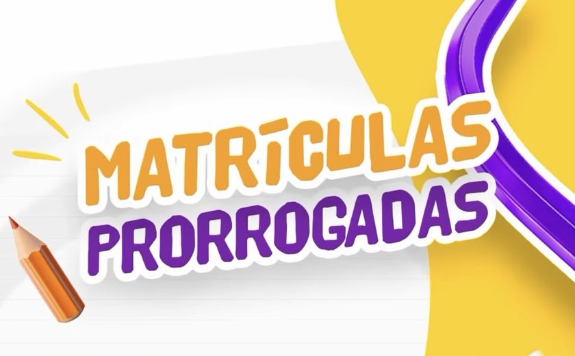 Branquinha prorroga matrículas para ano letivo de 2025