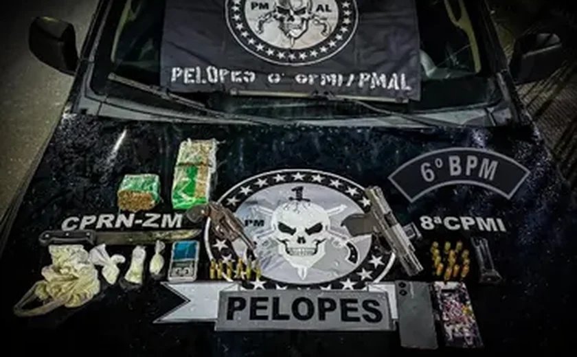 Líder do tráfico em Alagoas, 'Coroa Tito', é morto em operação policial