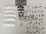 Policiais do 3° e do 7º batalhões da PM prendem suspeitos com drogas e arma de fogo