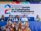 Ibateguara realiza a 2ª Conferência Municipal de Saúde do Trabalhador e da Trabalhadora