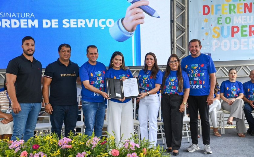 Prefeitura de São José da Laje lança obra do Complexo da Criança