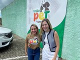 Deputada Cibele Moura propõe comenda para Alane Menezes, idealizadora do projeto União Pet