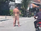 Casal é preso por nudez pública após se abraçar pelado em rua da Tailândia