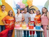 Secretaria de Assistência Social de Ibateguara celebra aniversariantes do Grupo Amar Vida com festa emocionante