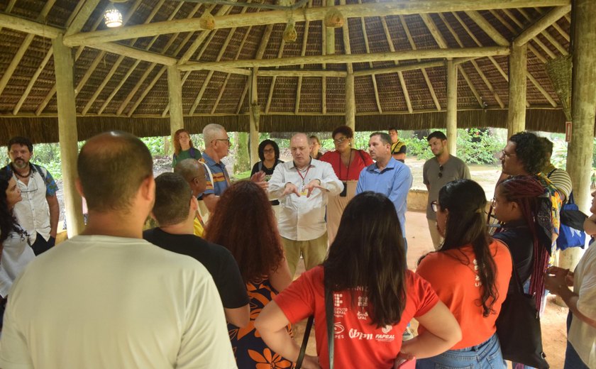 Visita técnica inicia trabalho colaborativo para requalificação da Serra da Barriga