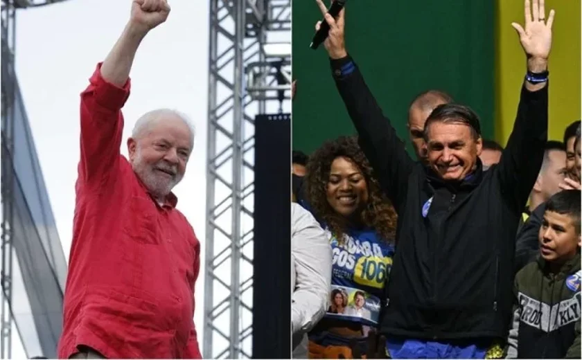 Lula e Bolsonaro voltam a fazer campanha nesta segunda-feira (3/10)