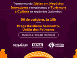 Senai e Prefeitura de União lançam programa Mocambos nesta quinta-feira (6)