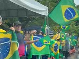 Manifestação em frente ao Exército de Maceió chega ao sétimo dia