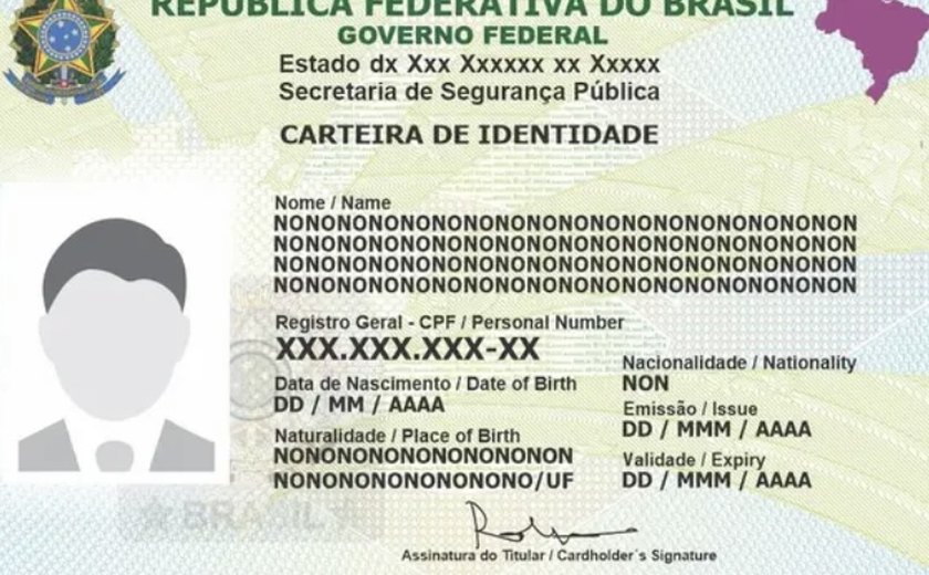 Nova carteira de identidade não terá campo 'sexo' nem distinção entre 'nome' e 'nome social', diz governo