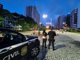 Flanelinha que praticava furtos é preso pela polícia em Maceió