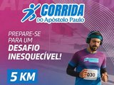 1ª Corrida do Apóstolo Paulo vai reunir atletas e fiéis em União dos Palmares