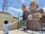 Romeiros esperam com ansiedade a inauguração do Santuário Frei Damião