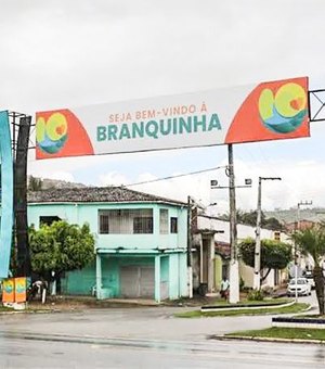 Com baixos índices de criminalidade, Branquinha está há 258 dias sem registro de homicídios