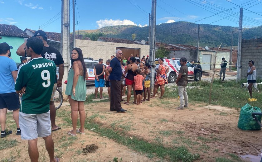 Jovem é assassinado no Newton Pereira na tarde desta quarta-feira (29)