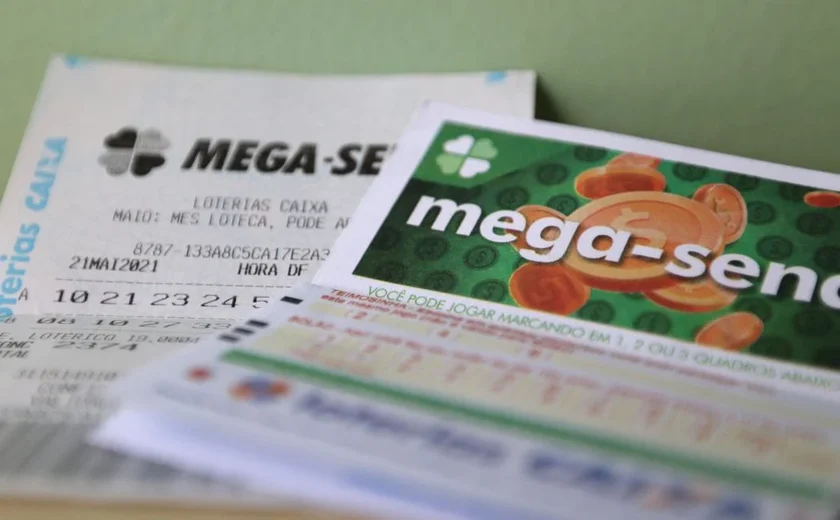 Ninguém acerta os seis números da Mega-Sena e prêmio acumula