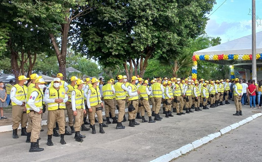 Programa Estadual Ronda no Bairro chega no Benedito Bentes