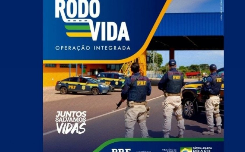 PRF em Alagoas inicia hoje Operação Rodovida 2021/2022 em Alagoas