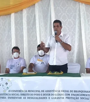 Município de Branquinha promove IX Conferência Municipal de Assistência Social