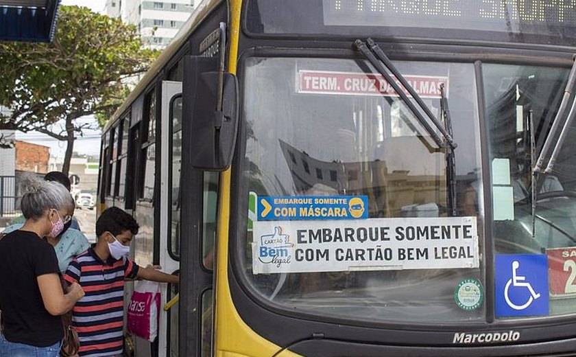 Nova linha de ônibus começa a operar em Maceió nesta segunda-feira (7)