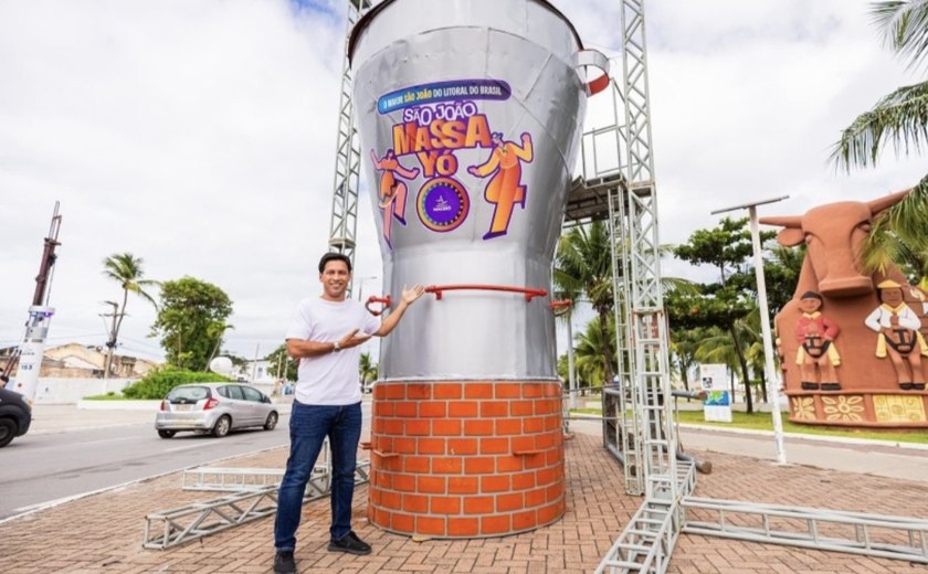 São João Massayó 2026 promove corrida inédita e Cuscuz Gigante em Maceió