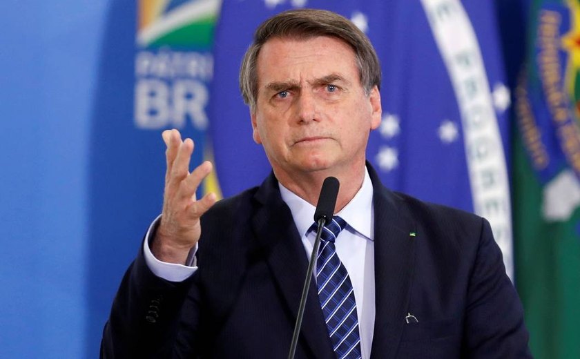 Bolsonaro diz que vai ao debate na Globo: “Entrar na sala do capeta”