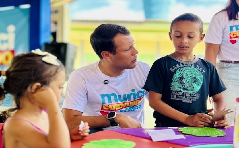 “Murici Cuidando de Todos” chega nas Pacas com ações da saúde, assistência social e agricultura
