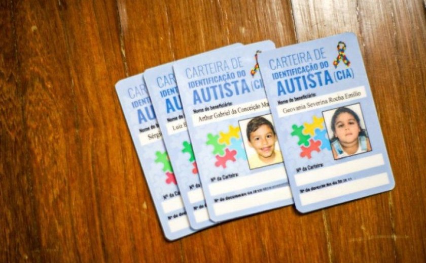 Saiba como obter a Carteira de Identificação do Autista de Maceió