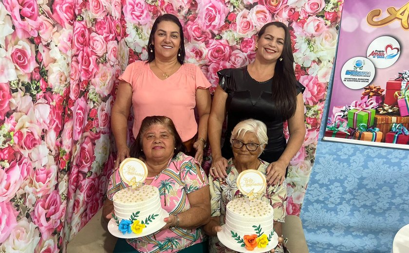 Prefeitura de Ibateguara comemora os aniversariantes do mês