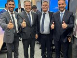 Geo Cruz se reúne com Paulo Dantas e Renan Filho em Brasília