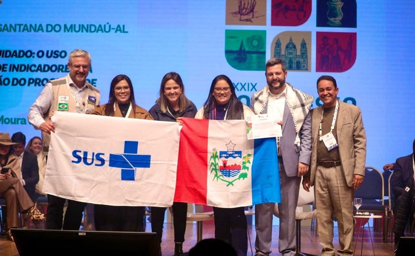 Santana do Mundaú conquista prêmio nacional e se consolida como referência em inovação na saúde pública
