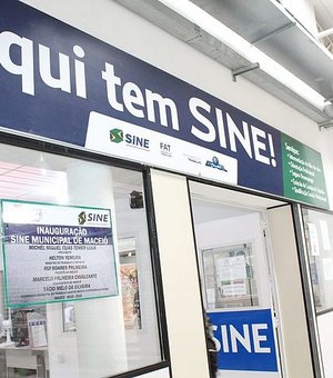 Sine Maceió oferta mais de 80 vagas de emprego nesta segunda (24)