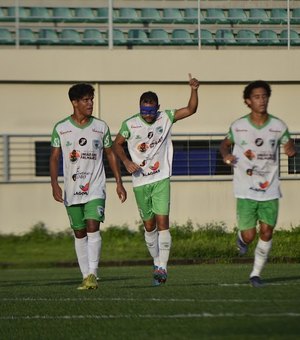 Com gol de Etinho, Zumbi vence o Dínamo, por 1 a 0, e segue 100% na Série B do Alagoano