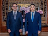 Paulo se reúne com líderes de Nantong para superar R$ 600 milhões investidos por chineses em 2022