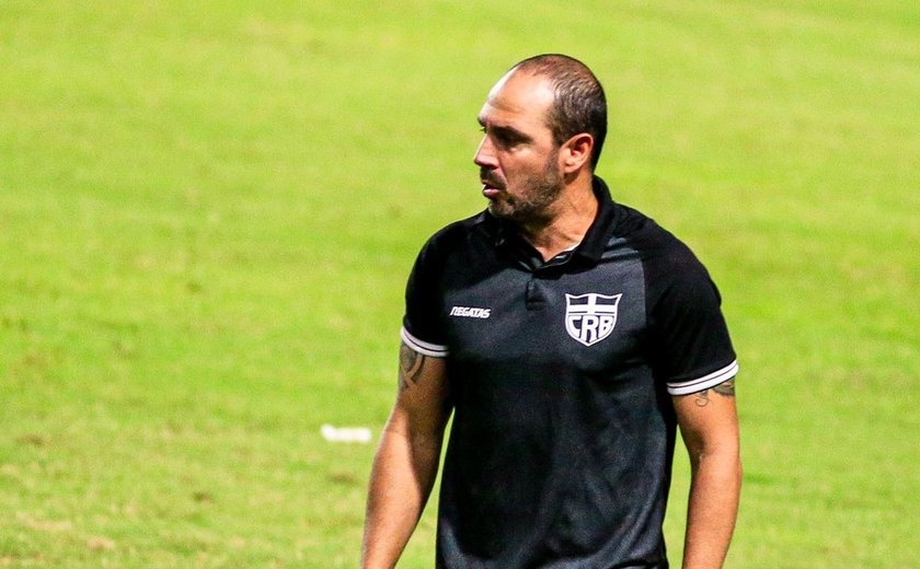 Allan Aal não é mais técnico do CRB; Marcelo Cabo deverá ser anunciado nesta sexta (11)