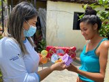 Assistência Social de Santana do Mundaú promove ação para beneficiários do programa Criança Feliz