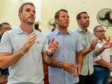 Olavo Neto comparece à missa dos festejos a Nossa Senhora da Graça