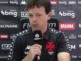 Motivado, Fernando Diniz diz estar no Vasco e não em time de Série B