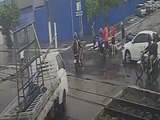 Motociclista sofre acidente nas proximidades do Sesc Poço, em Maceió