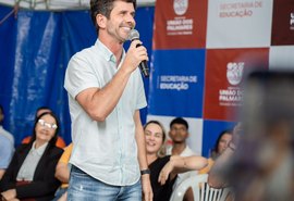 Prefeito Júnior Menezes vai iniciar construção de escola no Nova Esperança
