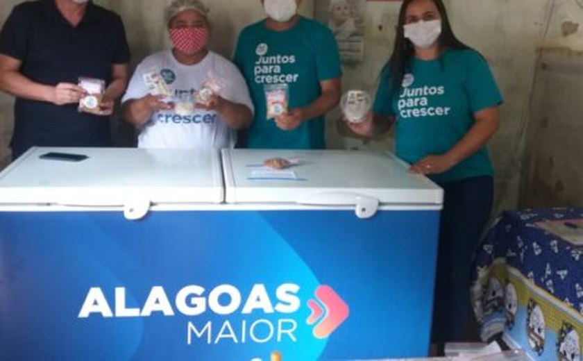 Associação Dom Helder Câmara em Murici recebe equipamentos de cozinha de programa do estado