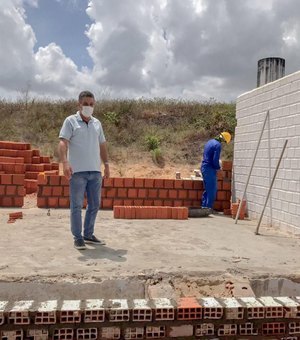 Prefeitura de Branquinha inicia reforma no prédio do Serviço de Convivência e Fortalecimento de Vínculos