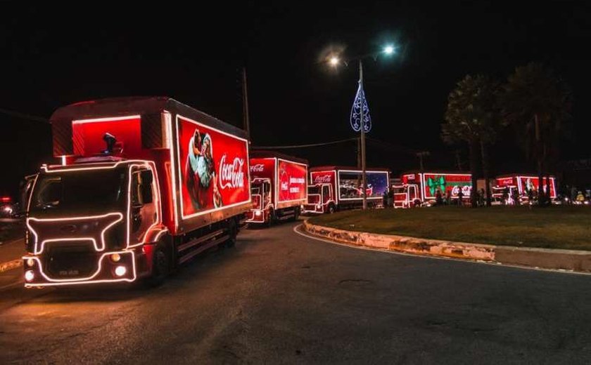 Maceió recebe Caravana Iluminada da Solar Coca-Cola nesta quarta (17)