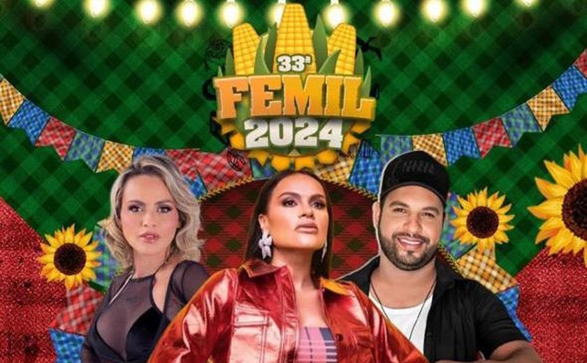 FEMIL 2024: Programação continua nesta segunda-feira com Samyra Show, confira