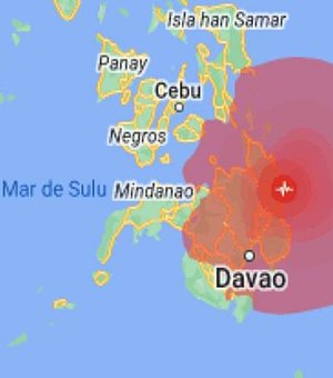 Terremoto de magnitude 7,6 nas Filipinas gera alerta de 'tsunami devastador'